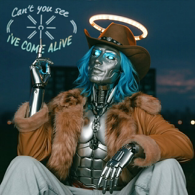 Can't You See I've Come Alive