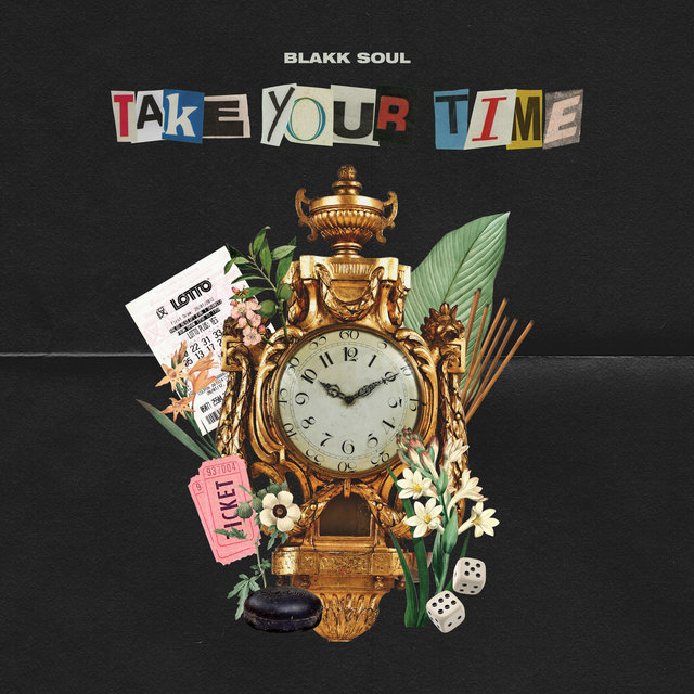 Cover art for album Take Your Time by Blakk Soul