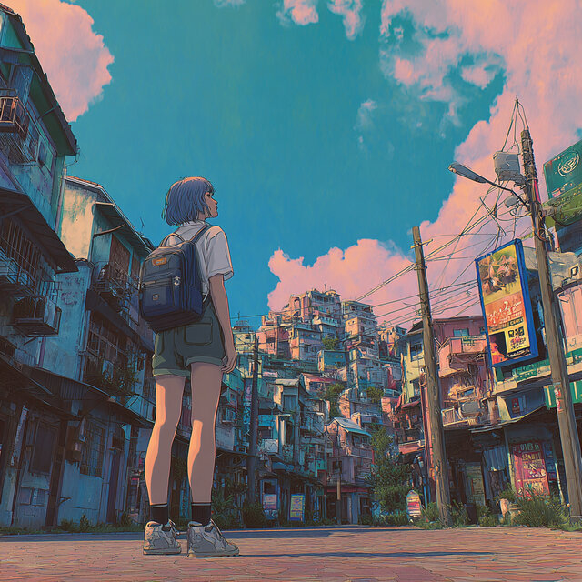 Hidden Alleys