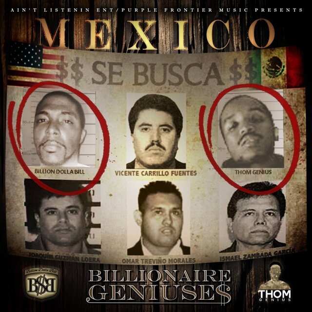 Billionaire Geniuses - Mexico EP