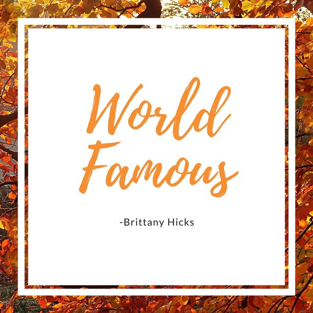 World Famous
