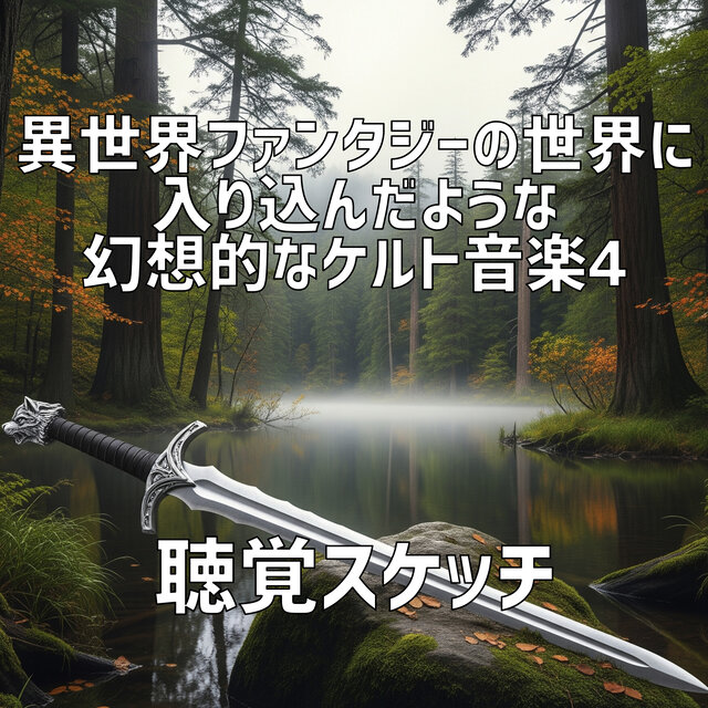 異世界ファンタジーの世界に入り込んだような幻想的なケルト音楽 4