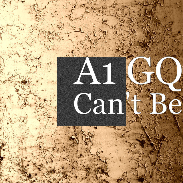 Can't Be