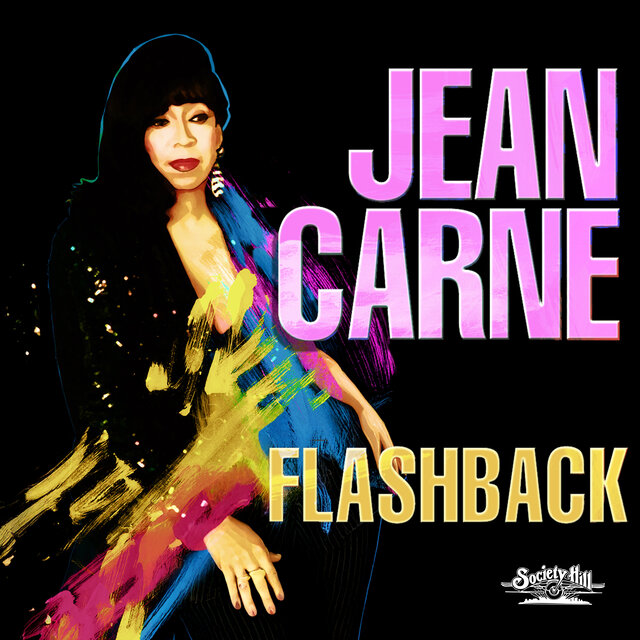 Cover art for album Flashback by Jean Carn