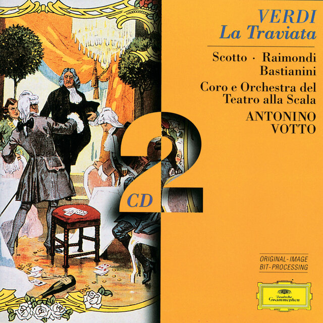 Cover art for album Verdi: La Traviata by Coro del Teatro alla Scala di Milano, Orchestra Del Teatro Alla Scala Di Milano, Antonino Votto