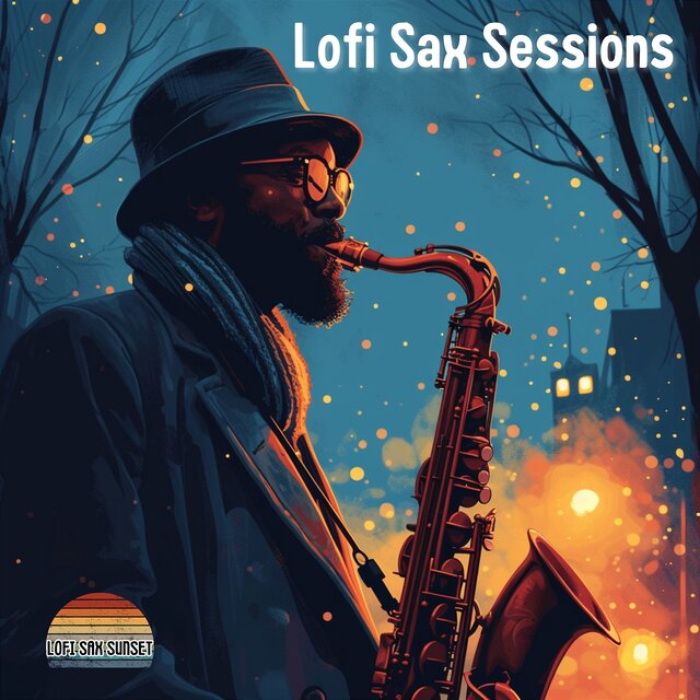 Lofi Sax Sessions: Urban Vibes