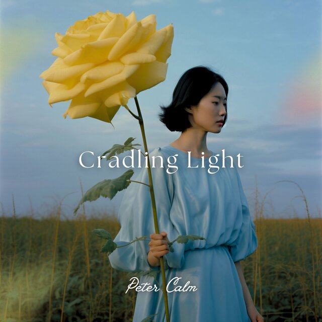 Cradling Light (A Petal's Journey Through Time)