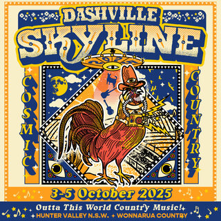 Cover art for album DASHVILLE SKYLINE 2025 by User