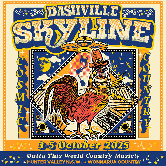 Cover art for album DASHVILLE SKYLINE 2025 by User