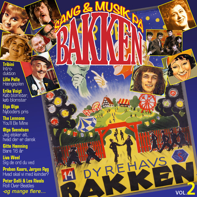 Sang & Musik p&#229; Bakken Vol. 2