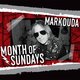 Cover art for album Month of Sundays - EP by Mark Duda
