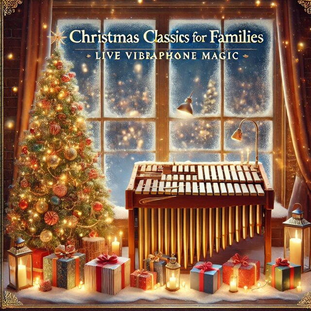 A collection of Christmas masterpieces that parents and children can enjoy. Healing holiday BGM played by a professional vibraphonist.