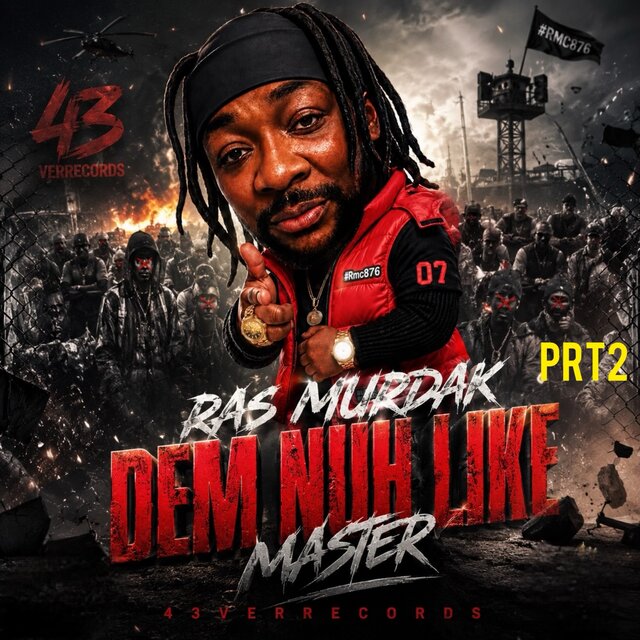Cover art for album Dem Nuh Like Master Prt2 by Ras Murdak