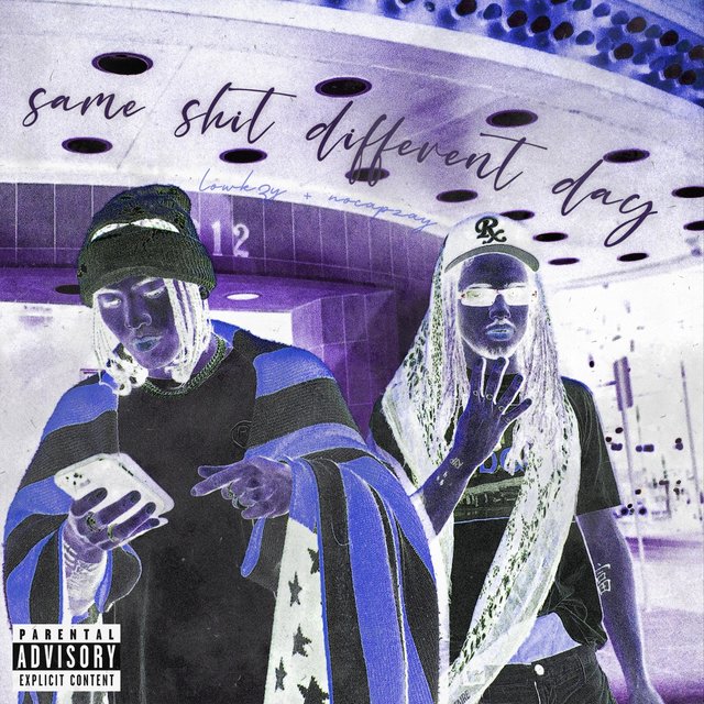 Same shit Different day (feat. lowk3y)