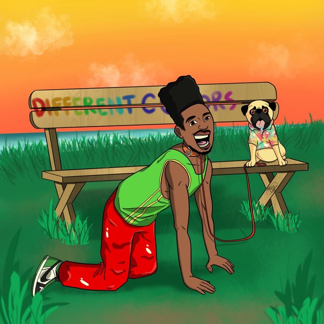 Different Colors (feat. Drelli)
