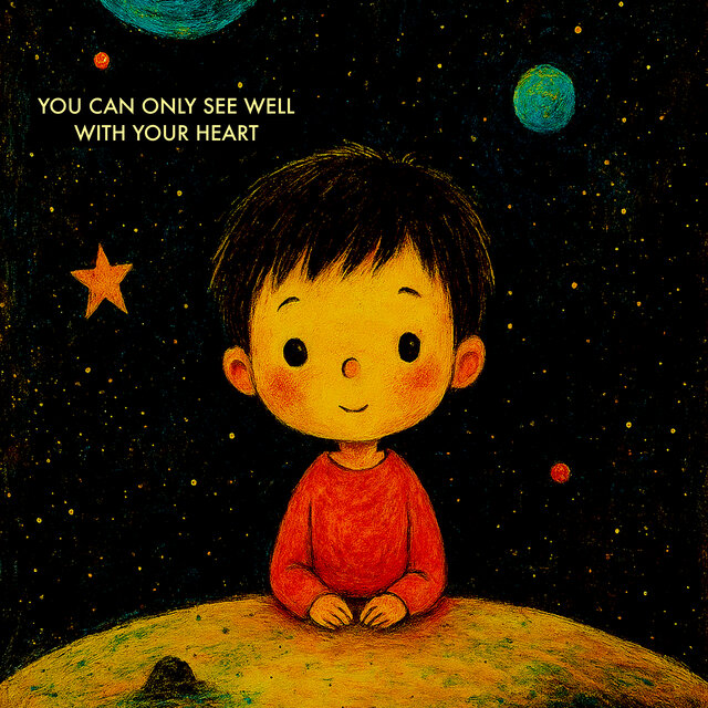 You Can Only See Well with Your Heart (Der Kleine Prinz - Essential Version)
