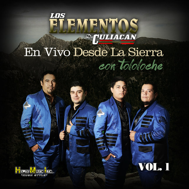 Desde la Sierra Con Tololoche (En Vivo), Vol. 1