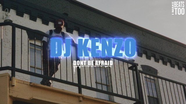 Don't Be Afraid (Official Visualizer)