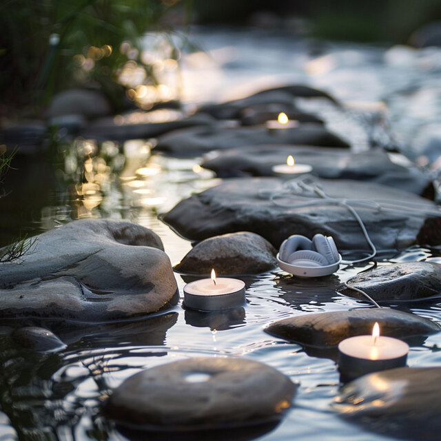 Creek Serenity: Massage Music Bliss