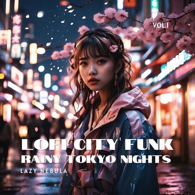 Lofi City Funk (Rainy Tokyo Nights), Vol.1