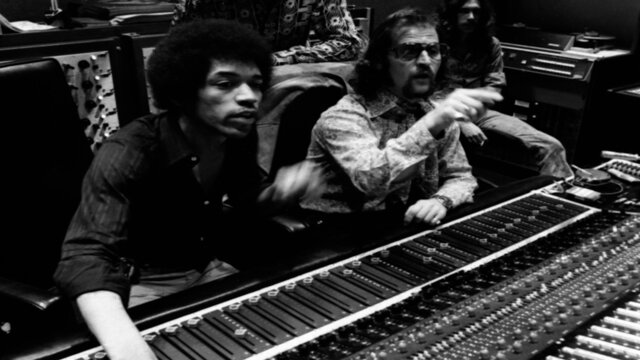 Night Bird Flying with Eddie Kramer