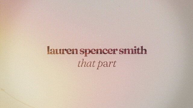That Part (Lyric Video)