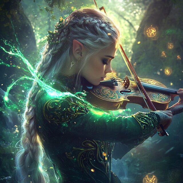 Celtic Violin Metal: Blades of the Forgotten Clans
