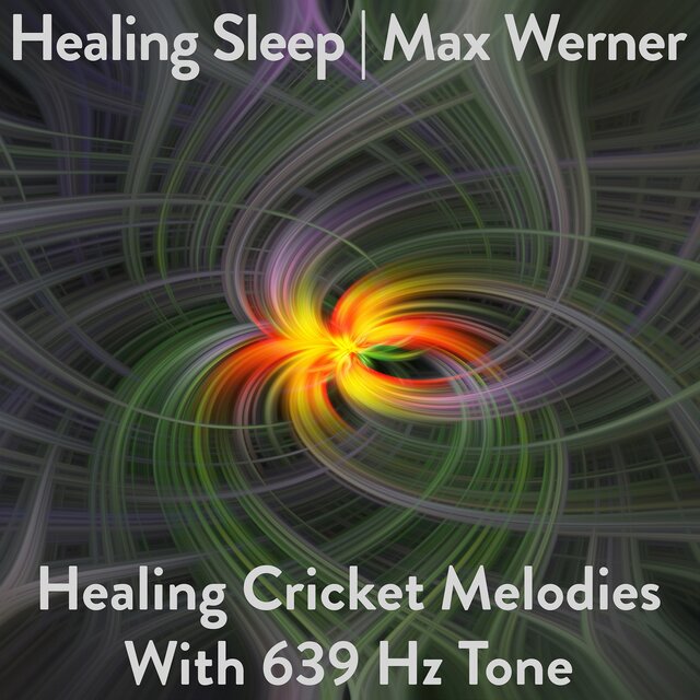 Healing Cricket Melodies with 639 Hz Tone