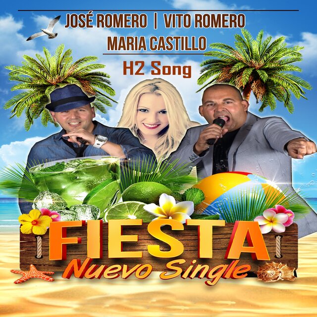 FIESTA (feat. María Casdtillo) [H2 Song Remix]