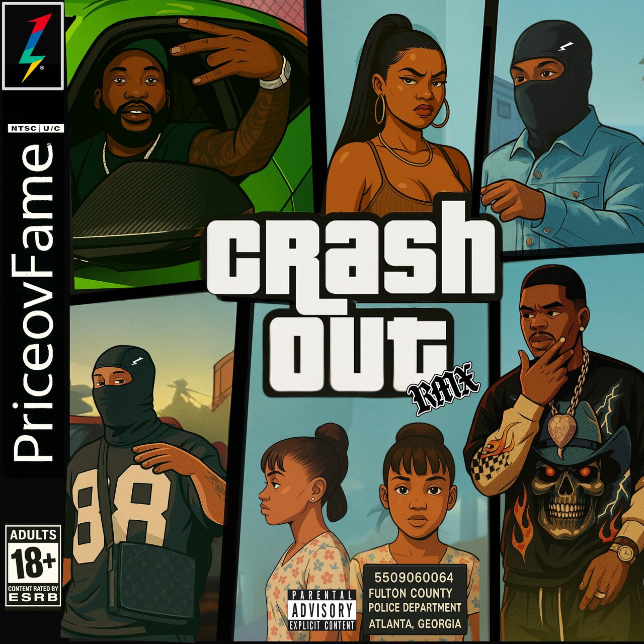 Crash Out RMX / Lihtz - TIDAL