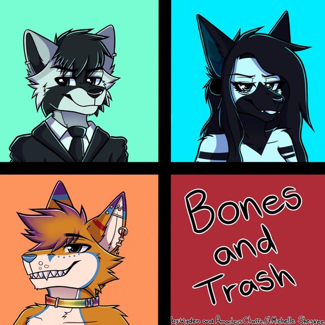 Bones and Trash
