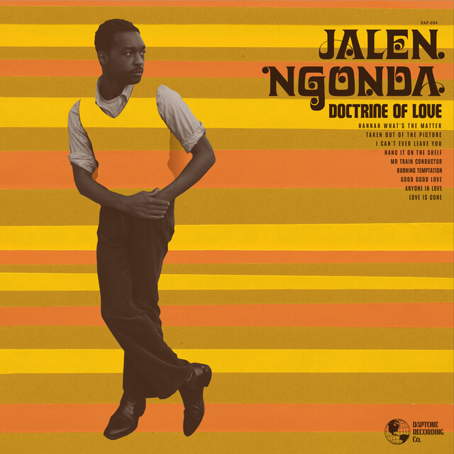 Cover art for album Doctrine of Love by Jalen Ngonda