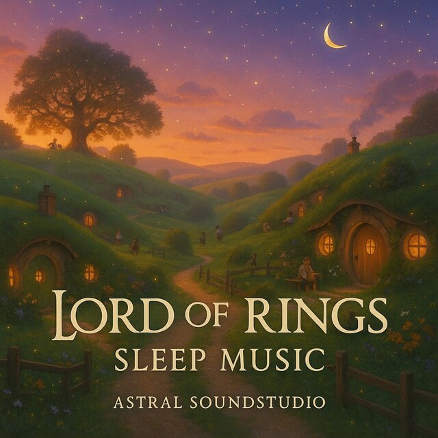 Lord of the Rings Sleep Music