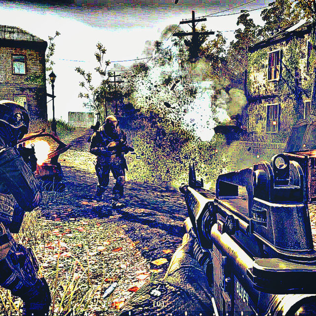 Modern Warfare