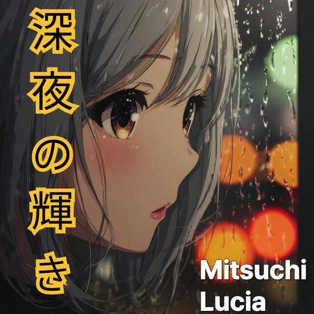 深夜の輝き