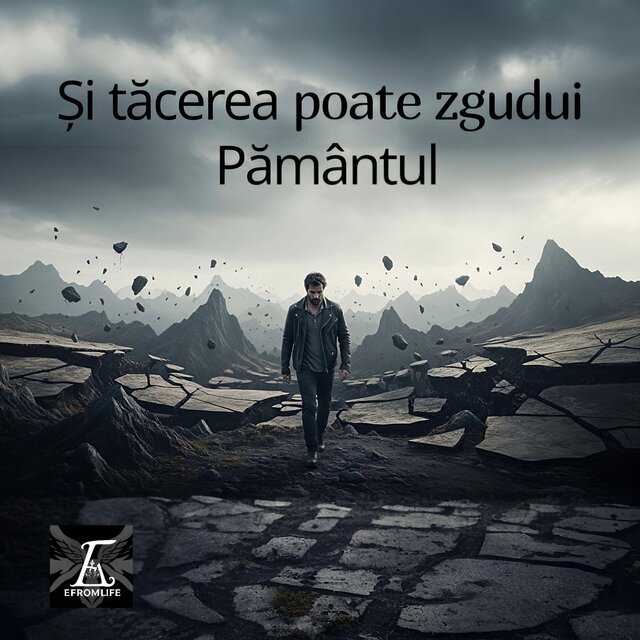 Și tăcerea poate zgudui pământul