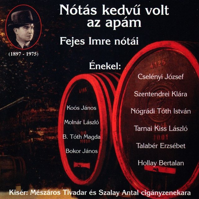 Nótáskedvű Volt Az Apám