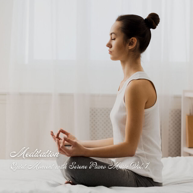 Meditation: Quiet Moment with Serene Piano Music Vol. 1