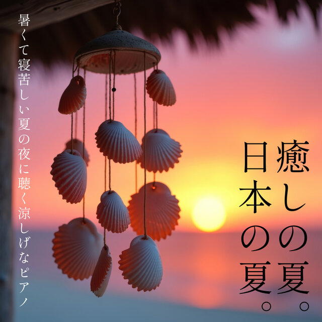 Soothing Summer. Japanese Summer. Cool piano music to listen to on hot and sleepless summer nights.