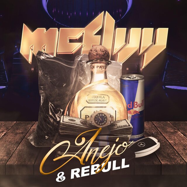 Anejo & RedBull