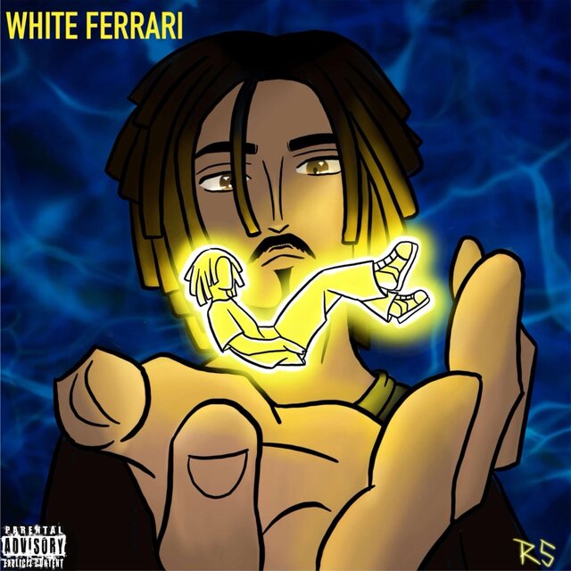 White ferrari