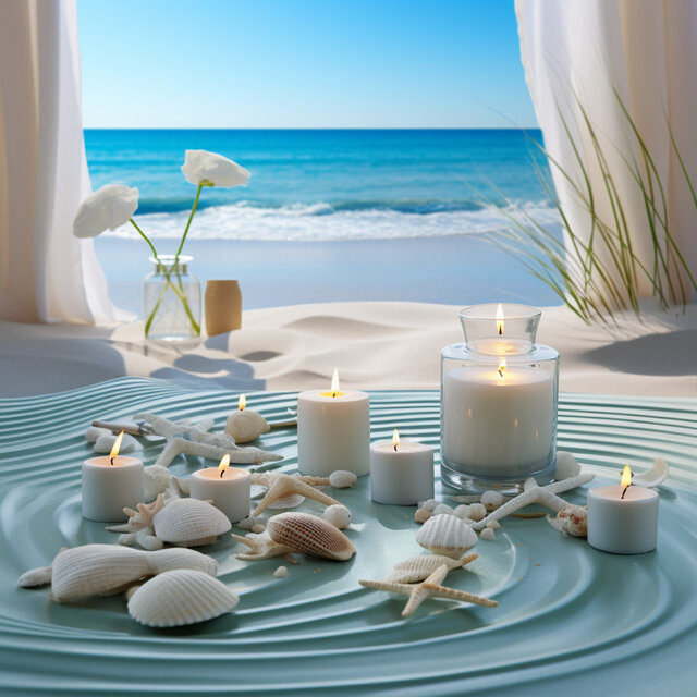 Serenity Waves: Ocean Harmony for Spa