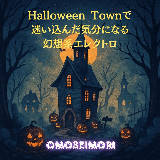 Halloween Townで迷い込んだ気分になる幻想系エレクトロ
