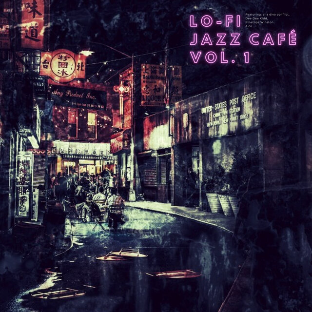 Lo-Fi Jazz Café Vol. 1