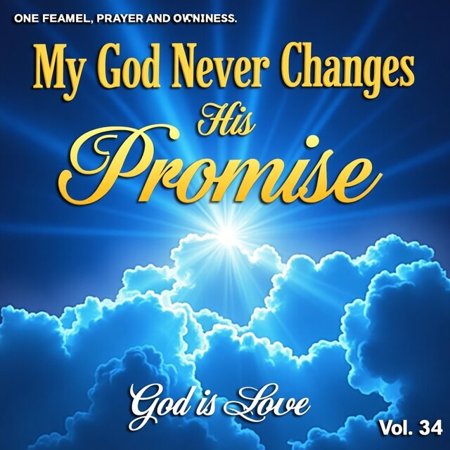 My God Never Changes His Promise