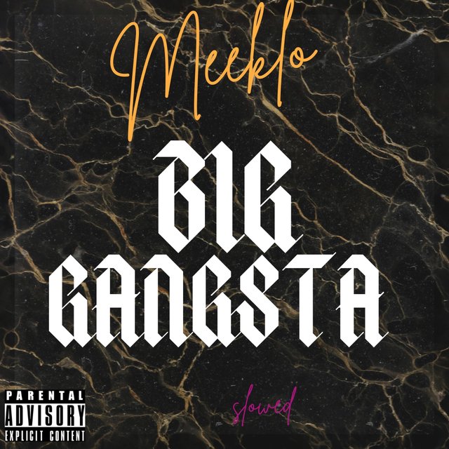 Big Gangsta Freestyle (Slowed & Reverb)