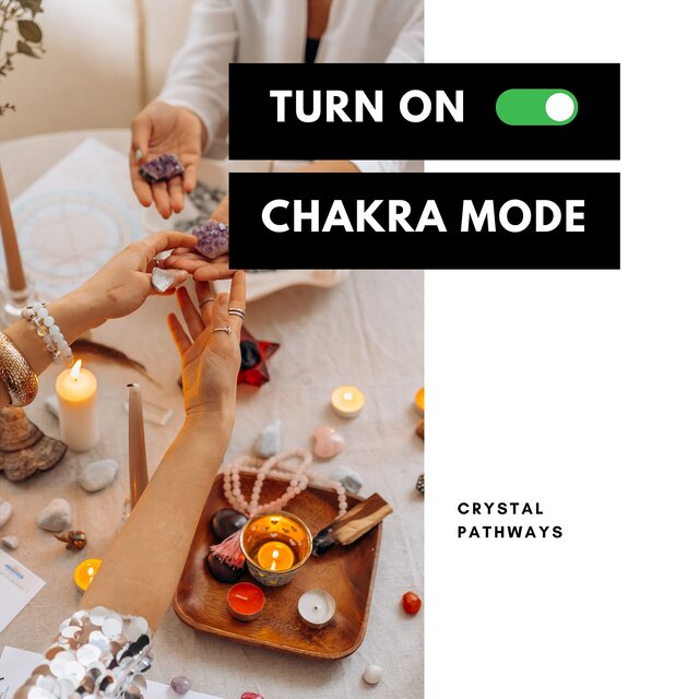 Crystal Pathways: Aligning the Seven Chakras