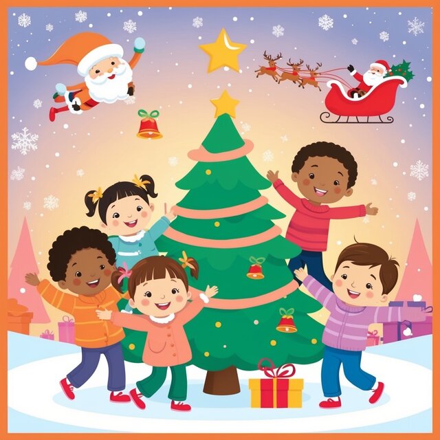 Christmas Songs for Preschoolers, Vol. 1