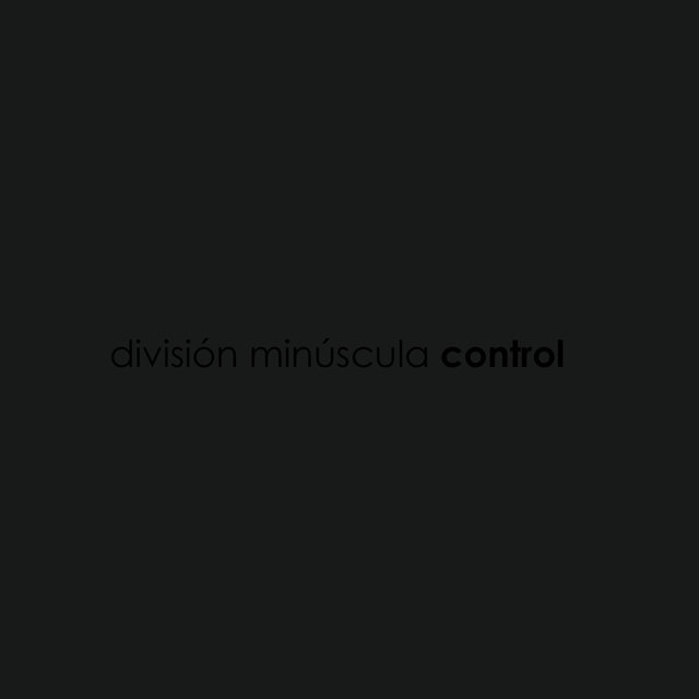 Control