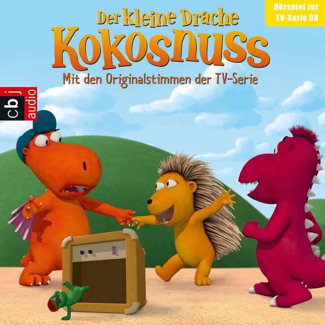 Der kleine Drache Kokosnuss, Hörspiel zur TV-Serie 08: Sturmfreie Bude / Prinz Kokosnuss / Das Versprechen / Traumberuf